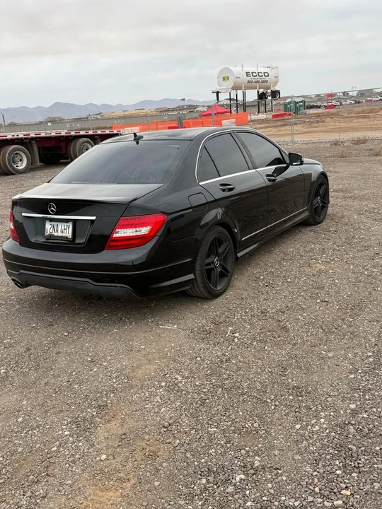 2014 Mercedes-Benz W204 C-Class - Image 12 of 13