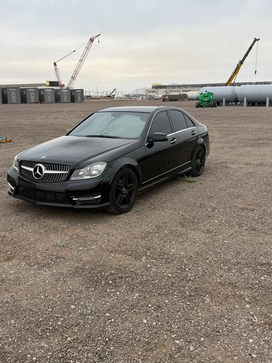 2014 Mercedes-Benz W204 C-Class - Image 8 of 13