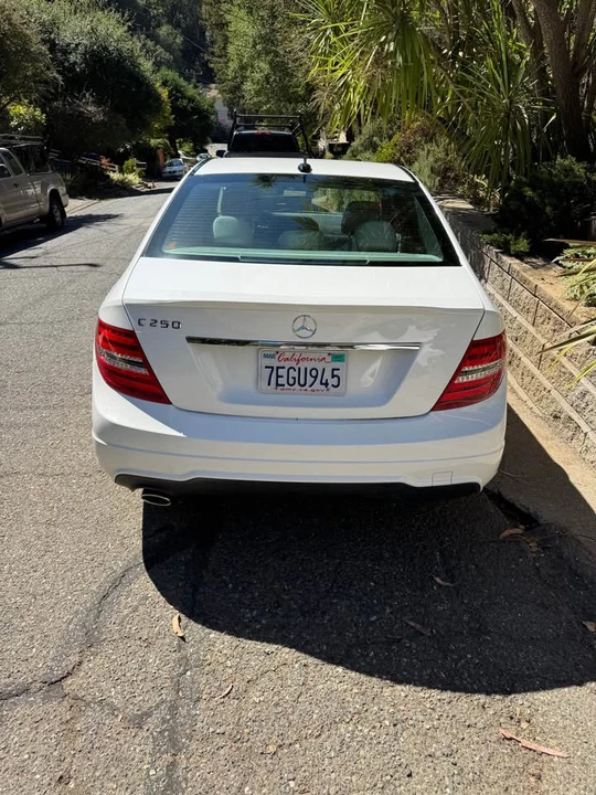 2014 Mercedes-Benz W204 C-Class - Image 3 of 13