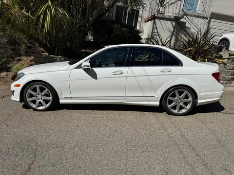 2014 Mercedes-Benz C-Class Sport