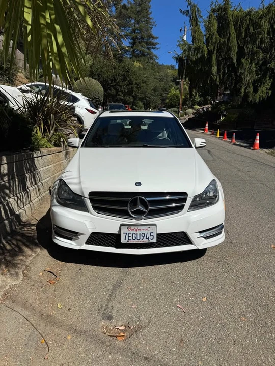 2014 Mercedes-Benz W204 C-Class - Image 2 of 13