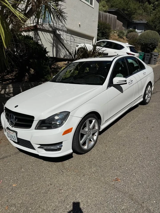 2014 Mercedes-Benz W204 C-Class - Image 4 of 13