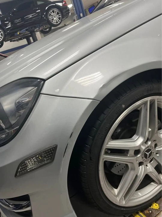2014 Mercedes-Benz W204 C-Class - Image 9 of 10