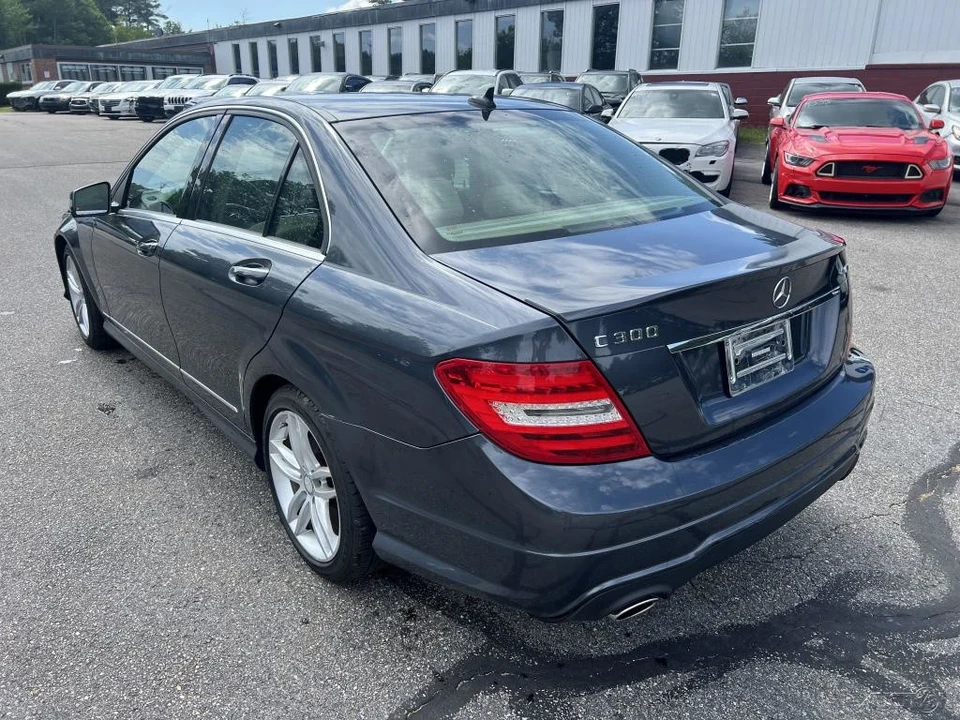 2014 Mercedes-Benz W204 C-Class - Image 7 of 12