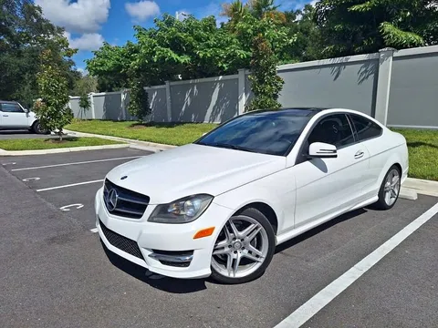 2014 Mercedes-Benz C-Class C250