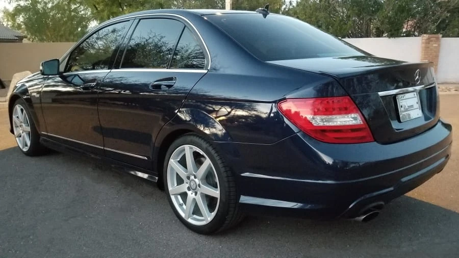2014 Mercedes-Benz W204 C-Class - Image 2 of 10