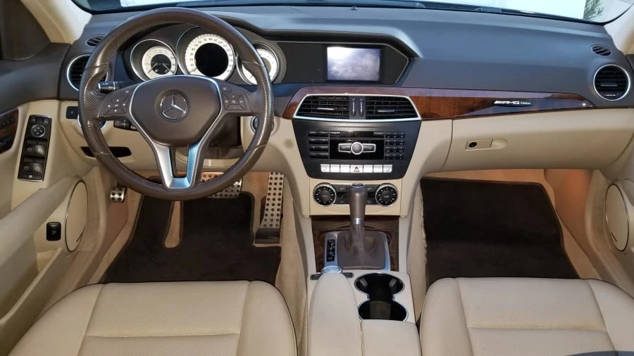 2014 Mercedes-Benz W204 C-Class - Image 3 of 10
