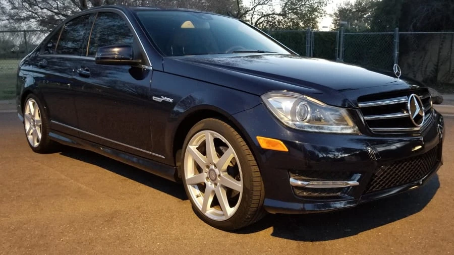 2014 Mercedes-Benz W204 C-Class - Image 10 of 10