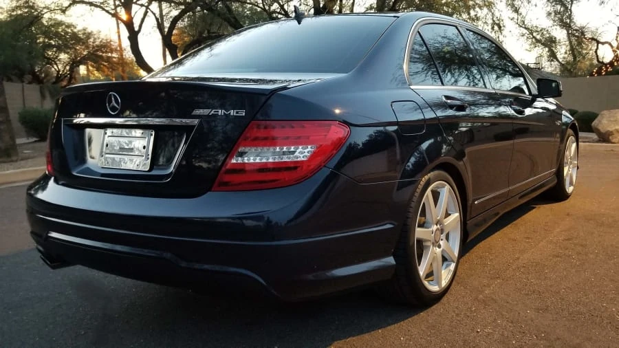 2014 Mercedes-Benz W204 C-Class - Image 9 of 10