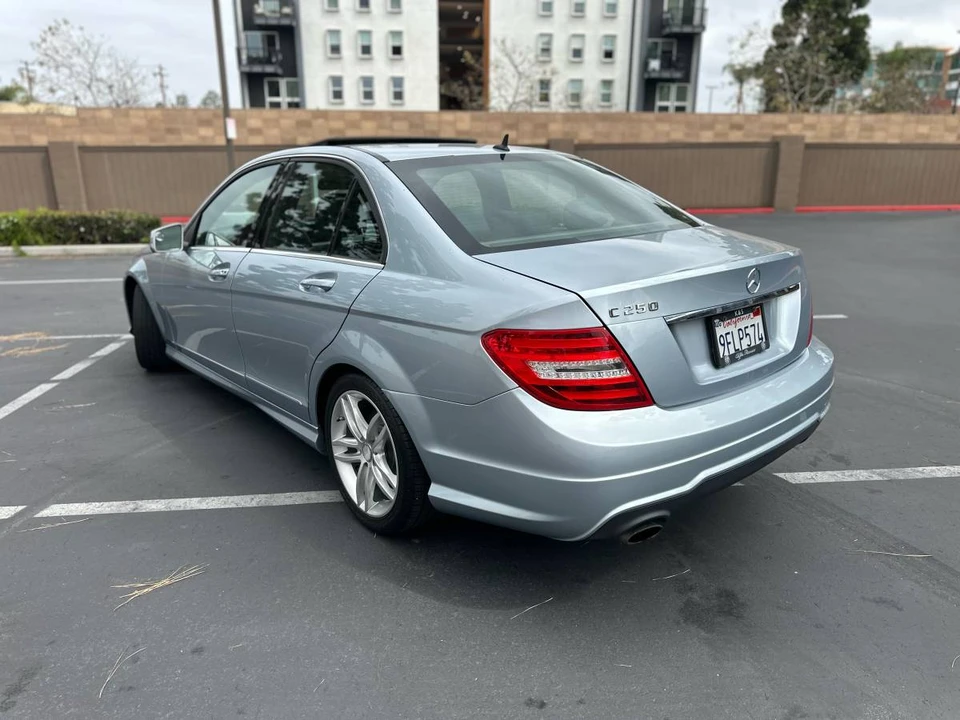 2014 Mercedes-Benz W204 C-Class - Image 3 of 9