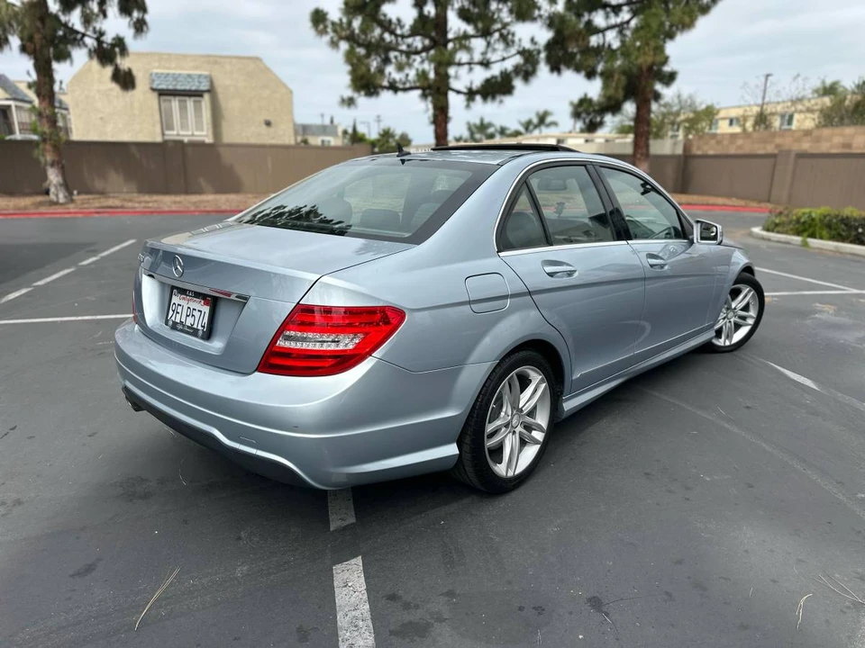 2014 Mercedes-Benz W204 C-Class - Image 4 of 9