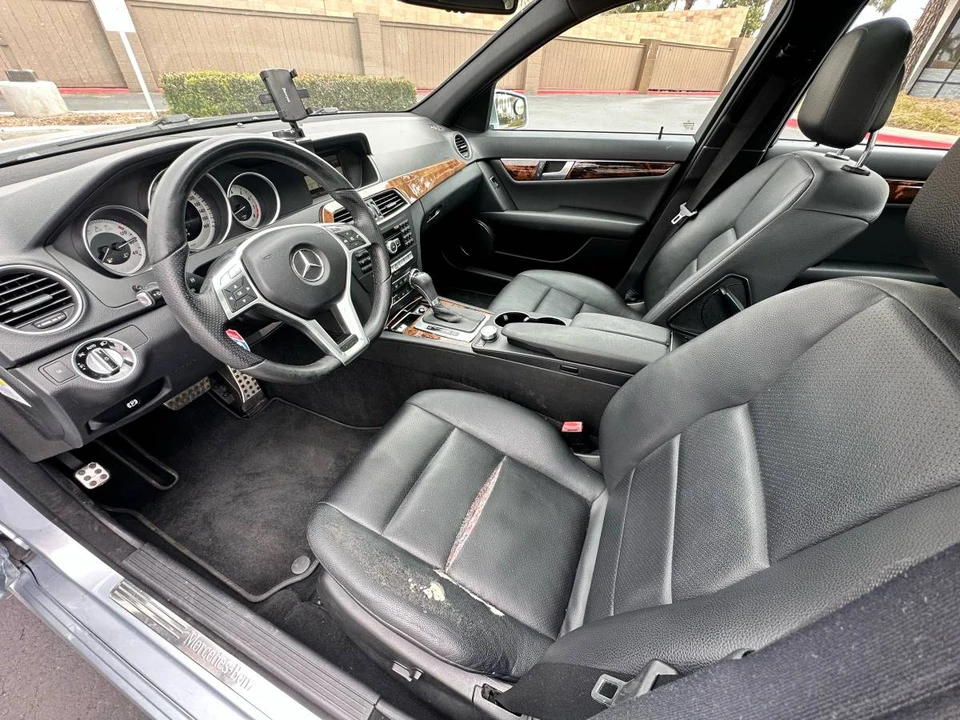 2014 Mercedes-Benz W204 C-Class - Image 6 of 9