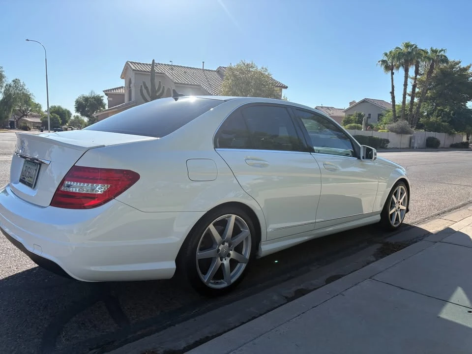 2014 Mercedes-Benz W204 C-Class - Image 4 of 7
