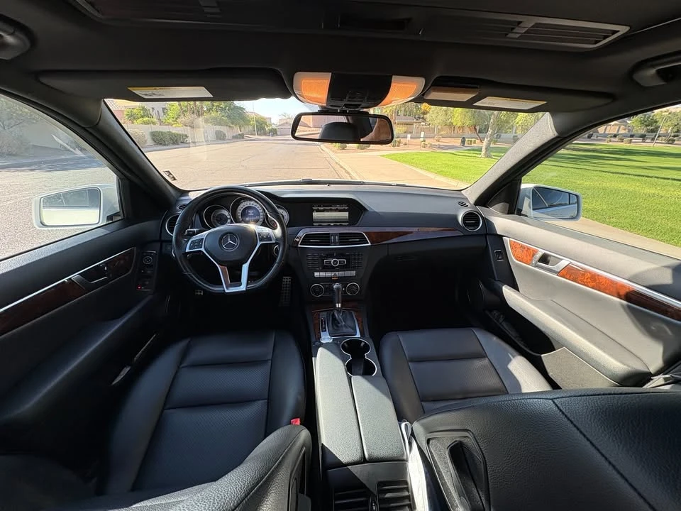 2014 Mercedes-Benz W204 C-Class - Image 6 of 7