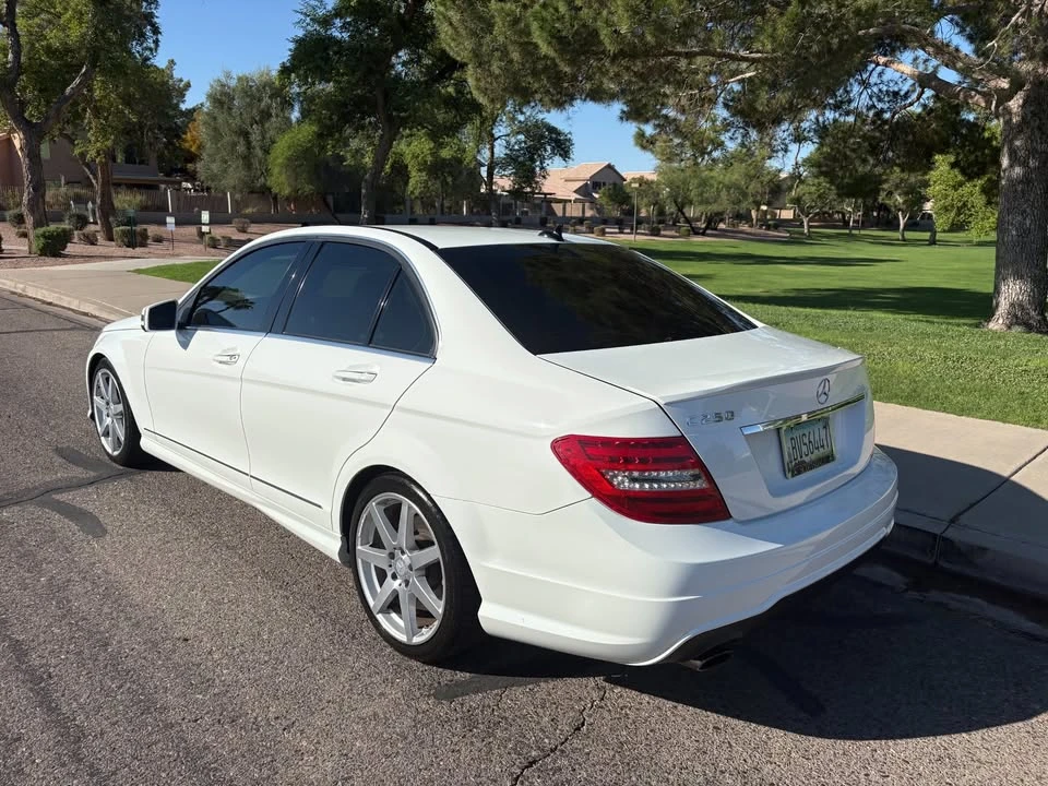2014 Mercedes-Benz W204 C-Class - Image 3 of 7