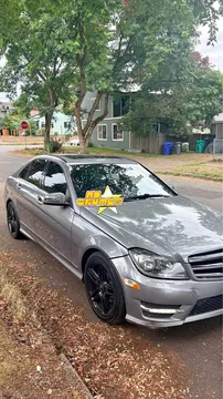 2014 Mercedes-Benz C250
