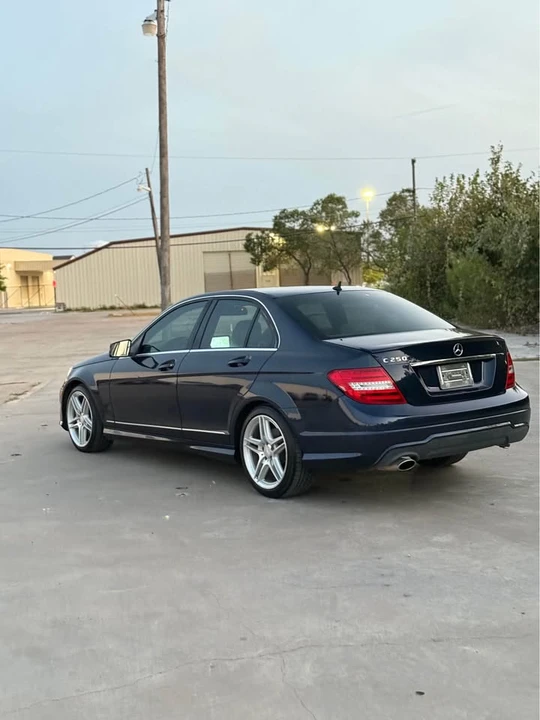 2014 Mercedes-Benz W204 C-Class - Image 7 of 14