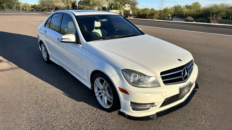 2014 Mercedes-Benz W204 C-Class - Image 6 of 10