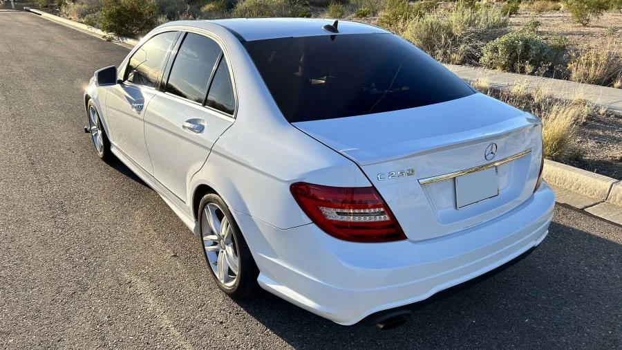 2014 Mercedes-Benz W204 C-Class - Image 7 of 10