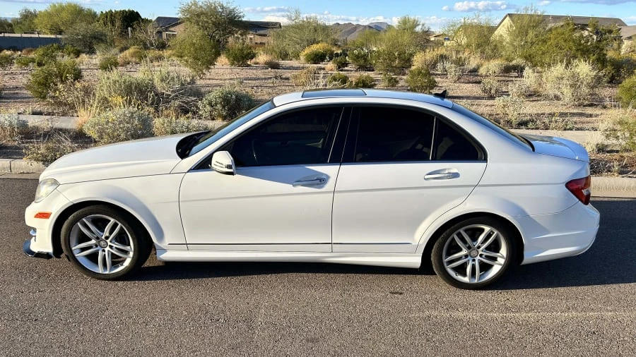 2014 Mercedes-Benz W204 C-Class - Image 2 of 10