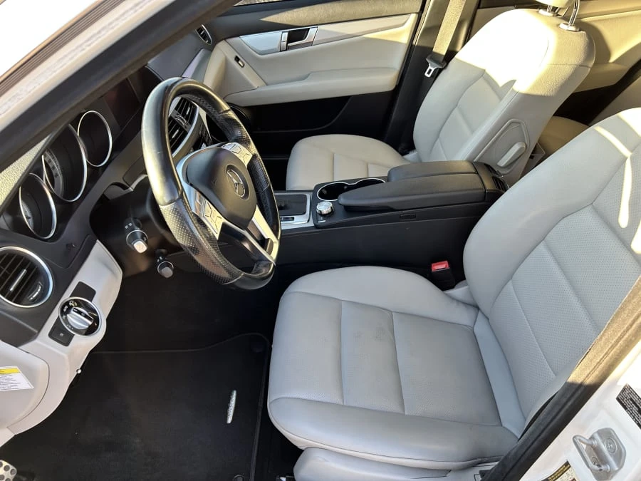 2014 Mercedes-Benz W204 C-Class - Image 8 of 10