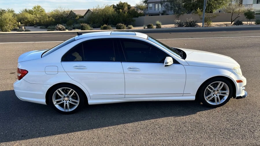 2014 Mercedes-Benz W204 C-Class - Image 5 of 10