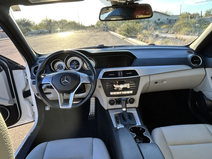 2014 Mercedes-Benz W204 C-Class - Image 10 of 10