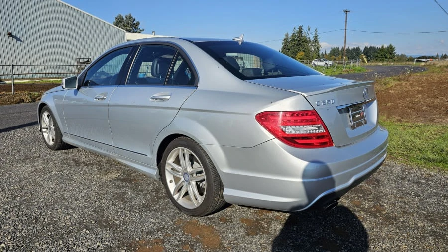 2014 Mercedes-Benz W204 C-Class - Image 6 of 9