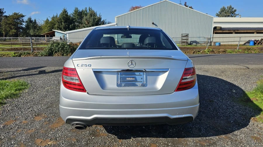 2014 Mercedes-Benz W204 C-Class - Image 4 of 9