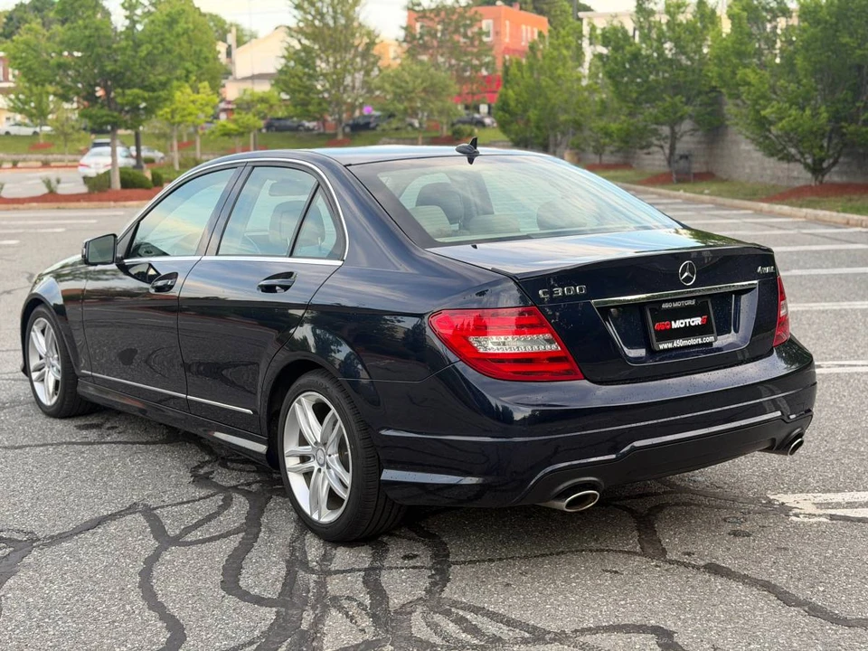 2014 Mercedes-Benz W204 C-Class - Image 4 of 19