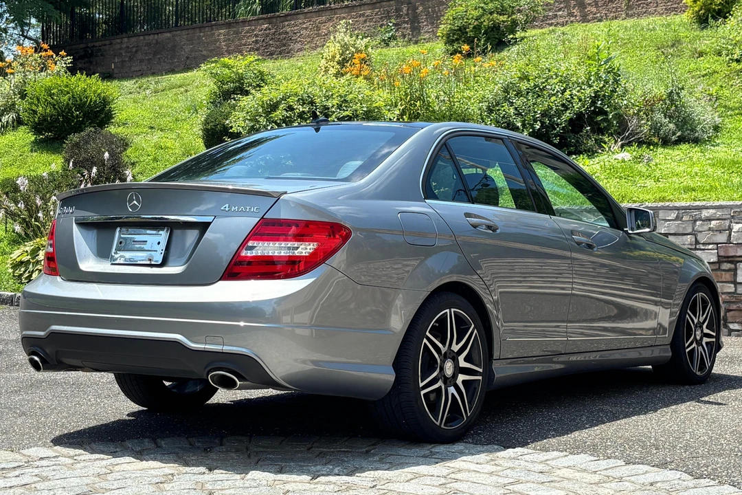 2014 Mercedes-Benz W204 C-Class - Image 4 of 20