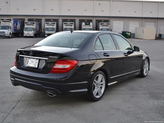 2014 Mercedes-Benz W204 C-Class - Image 5 of 12