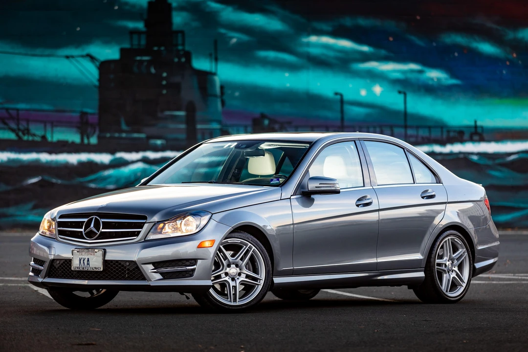 2014 Mercedes-Benz W204 C-Class - Image 9 of 31