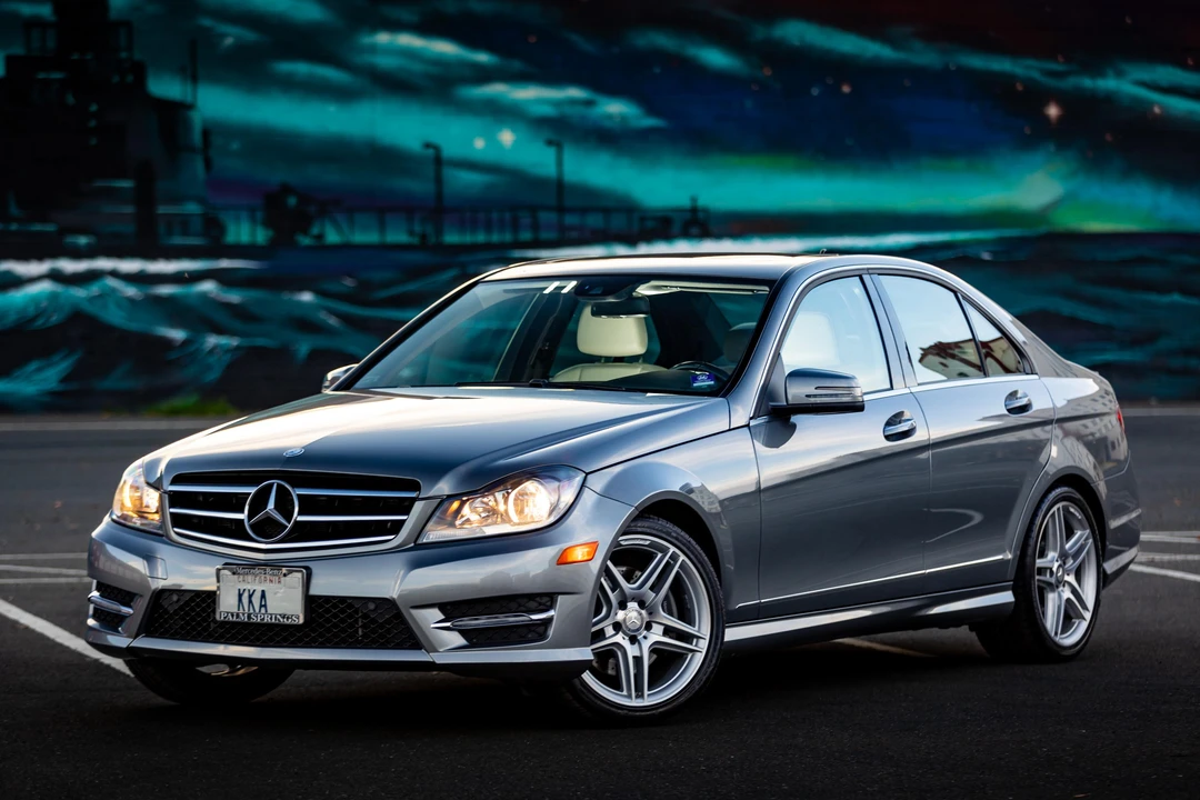 2014 Mercedes-Benz W204 C-Class - Image 8 of 31