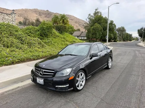 2014 Mercedes-Benz C350 Sport