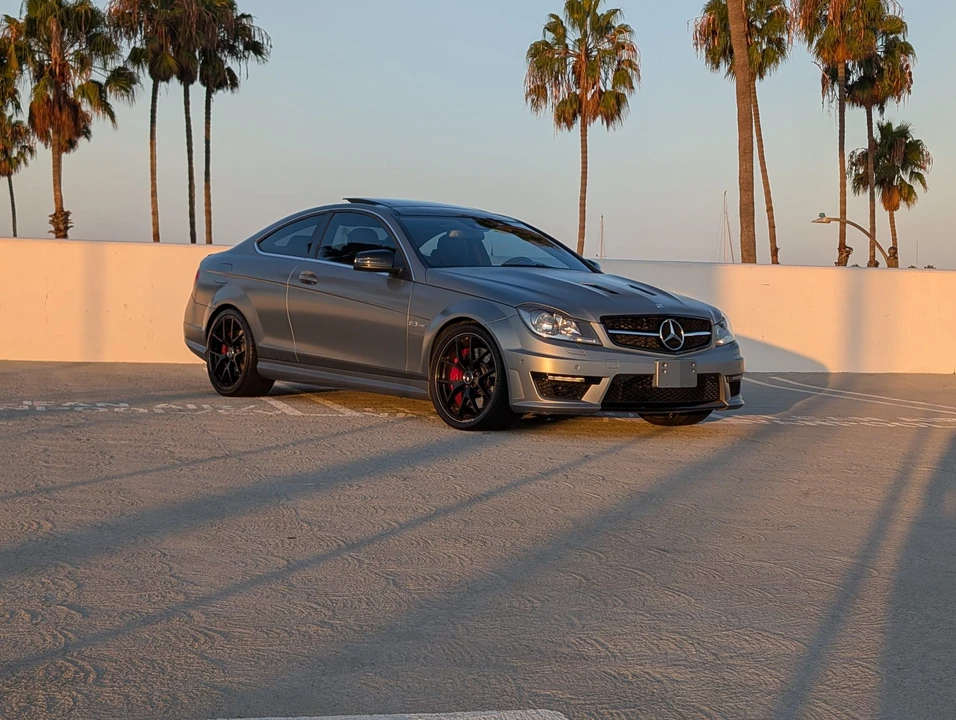 2014 Mercedes-Benz W204 C 63 AMG - Image 8 of 31