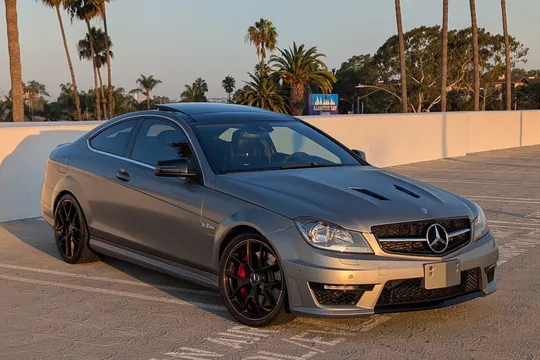 2014 Mercedes-Benz C63 AMG Coupe Edition 507