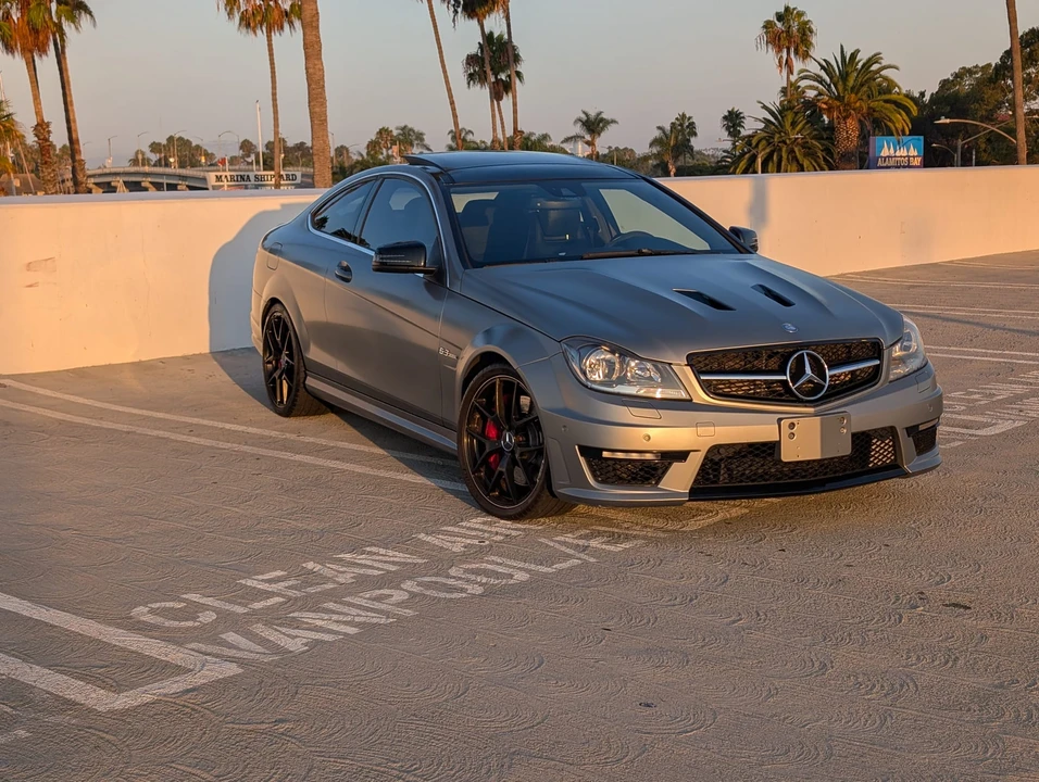 2014 Mercedes-Benz W204 C 63 AMG - Image 12 of 31