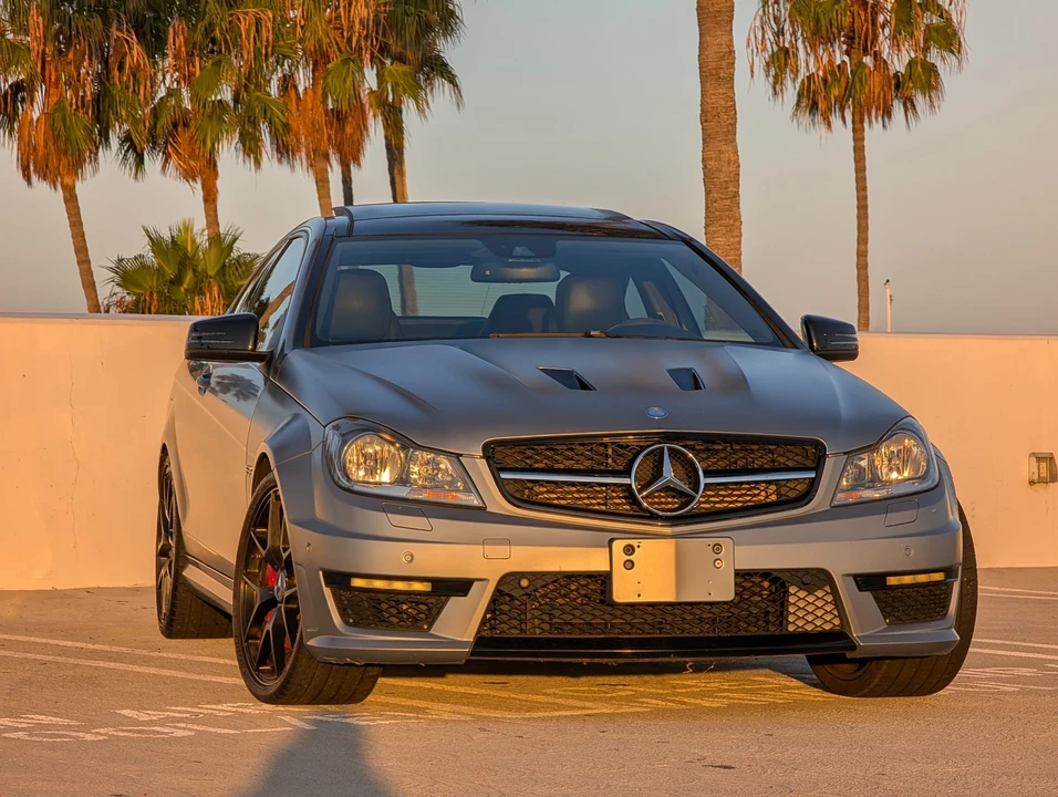 2014 Mercedes-Benz W204 C 63 AMG - Image 14 of 31