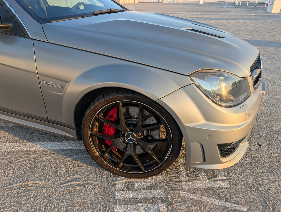 2014 Mercedes-Benz W204 C 63 AMG - Image 23 of 31