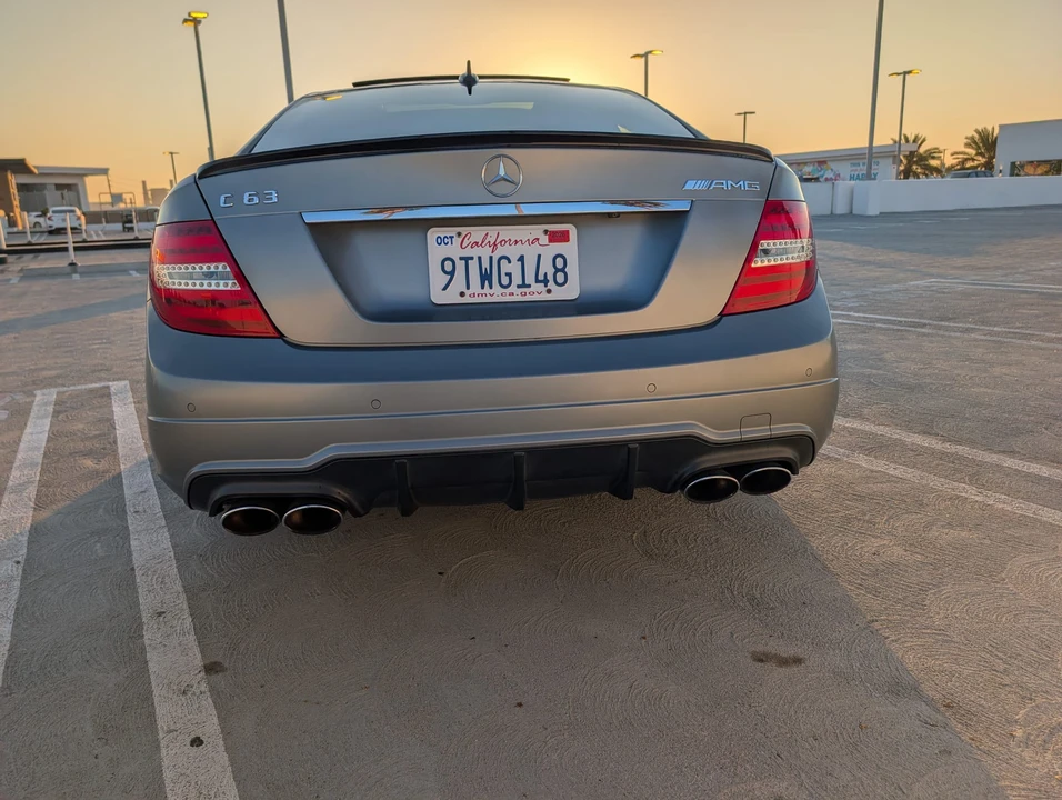 2014 Mercedes-Benz W204 C 63 AMG - Image 5 of 31