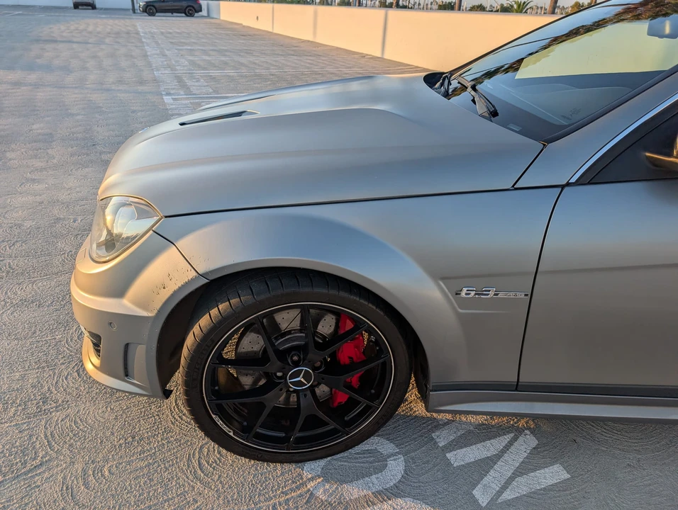 2014 Mercedes-Benz W204 C 63 AMG - Image 18 of 31