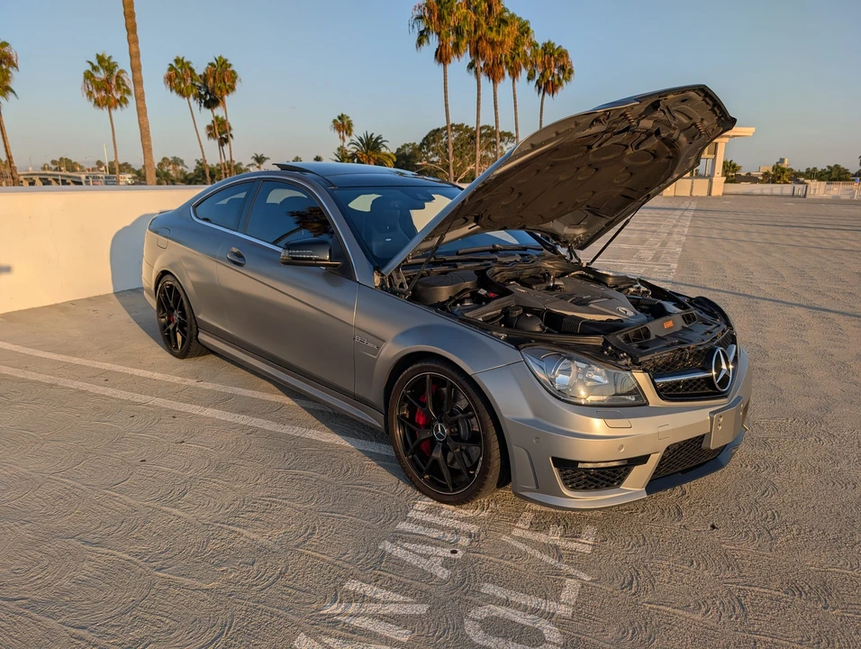 2014 Mercedes-Benz W204 C 63 AMG - Image 16 of 31