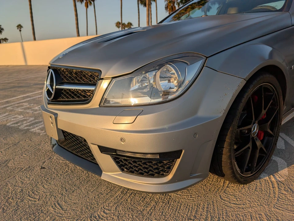 2014 Mercedes-Benz W204 C 63 AMG - Image 25 of 31