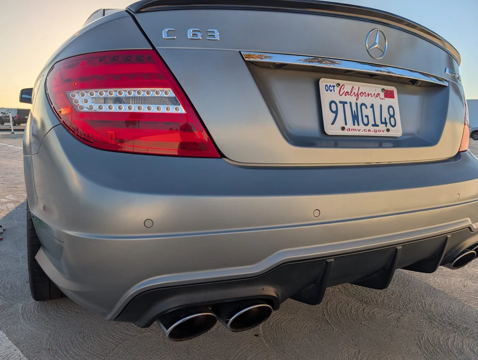 2014 Mercedes-Benz W204 C 63 AMG - Image 26 of 31