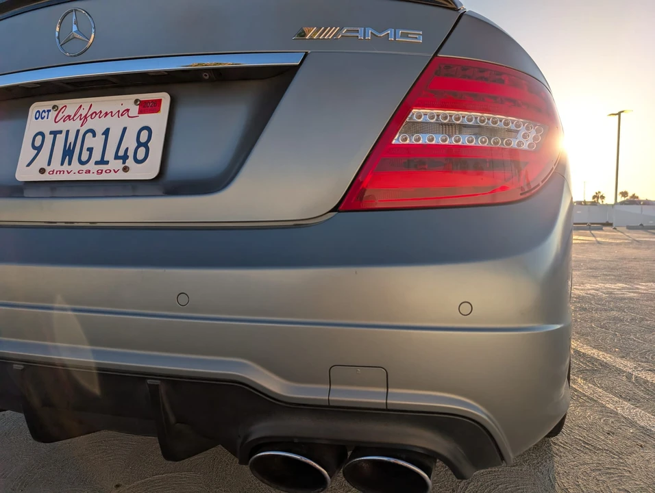 2014 Mercedes-Benz W204 C 63 AMG - Image 27 of 31