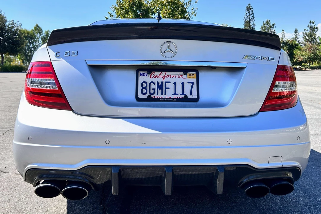 2014 Mercedes-Benz W204 C 63 AMG - Image 5 of 31