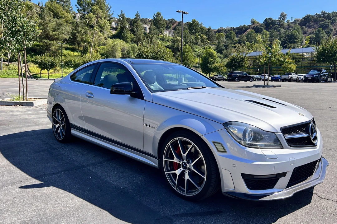 2014 Mercedes-Benz W204 C 63 AMG - Image 10 of 31