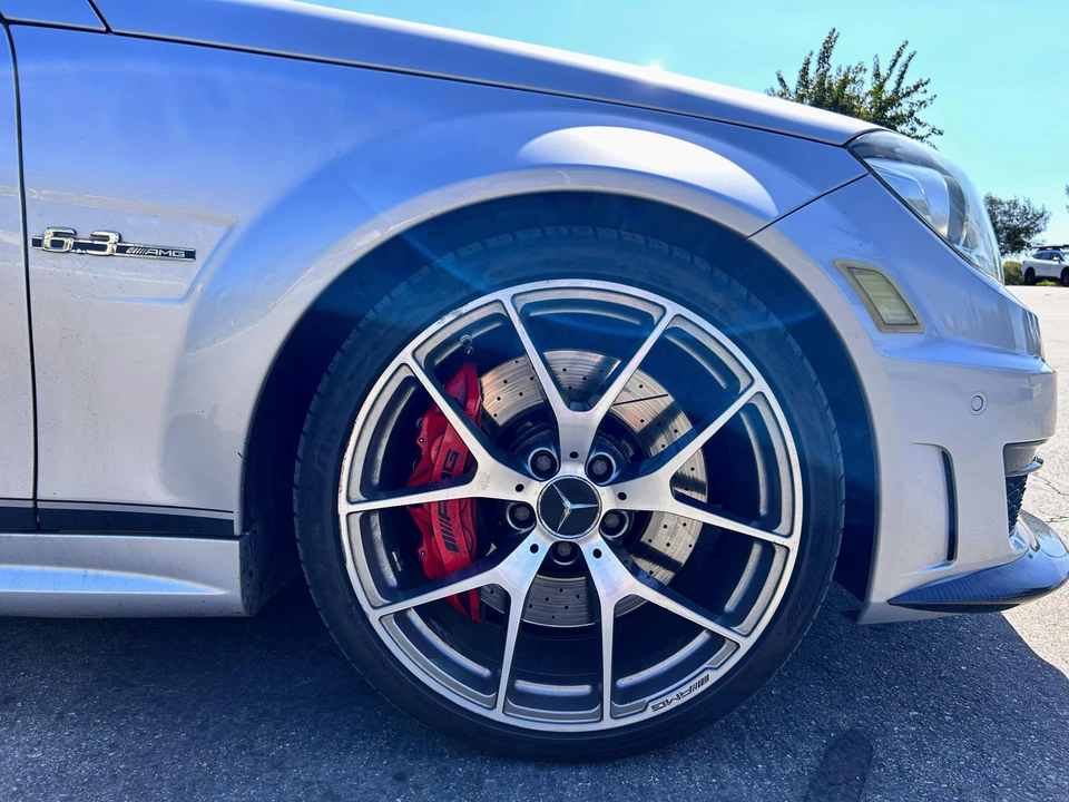2014 Mercedes-Benz W204 C 63 AMG - Image 27 of 31