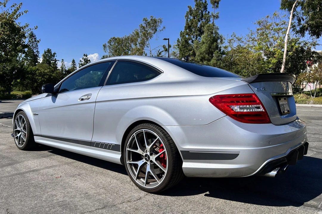 2014 Mercedes-Benz W204 C 63 AMG - Image 7 of 31